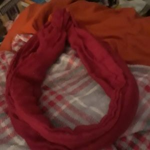 Red scarf